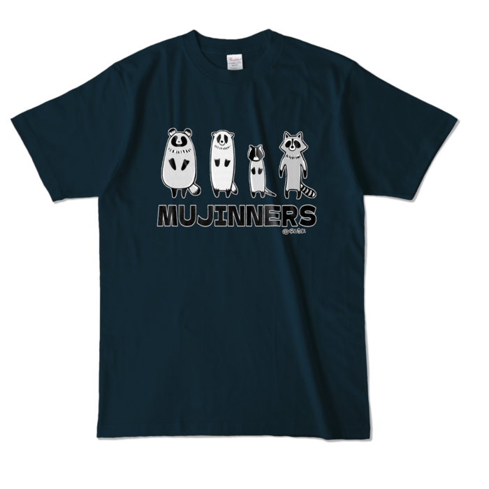 カラーTシャツ - L - ネイビー (濃色)