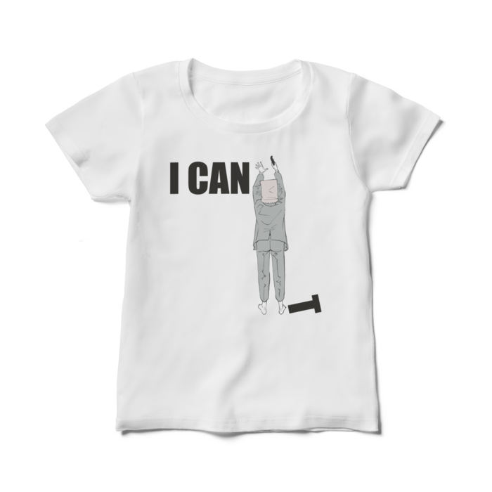 レディースTシャツ - M - 白