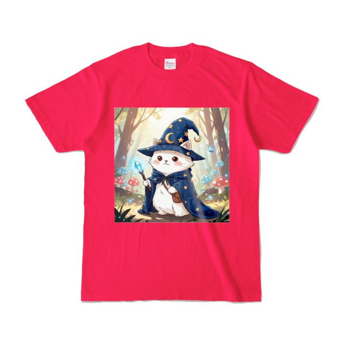 カラーTシャツ - S - ホットピンク (濃色)