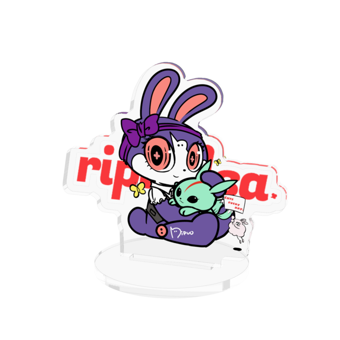 アクリルフィギュア - 70x70mm