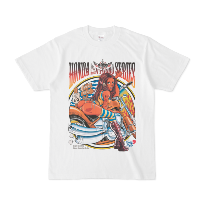 VT1300C Orange Tシャツ - S - 正面