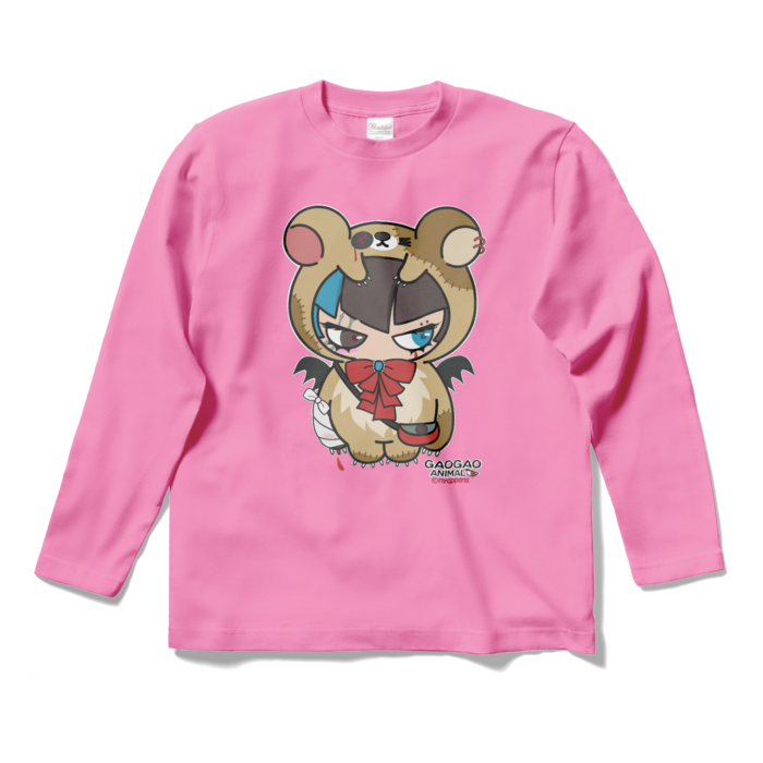 ロングスリーブTシャツ - S - ピンク