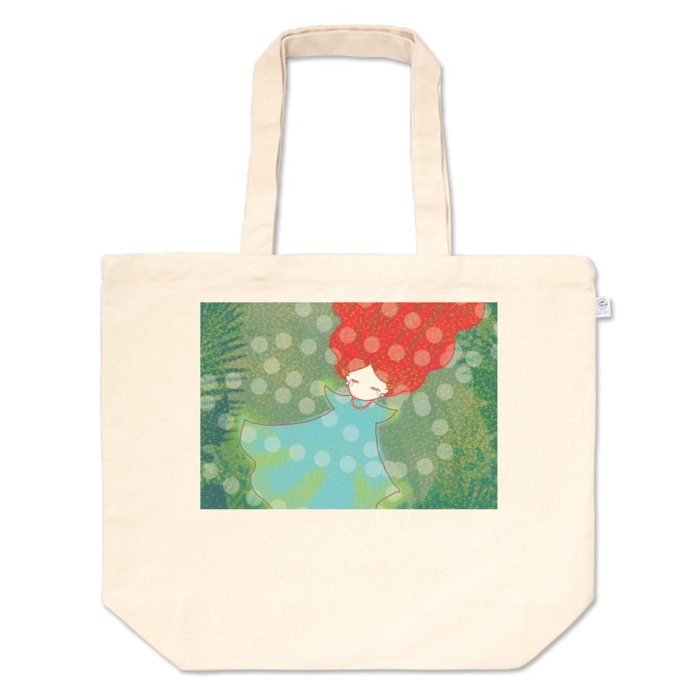 トートバッグ - L - プリント面積中