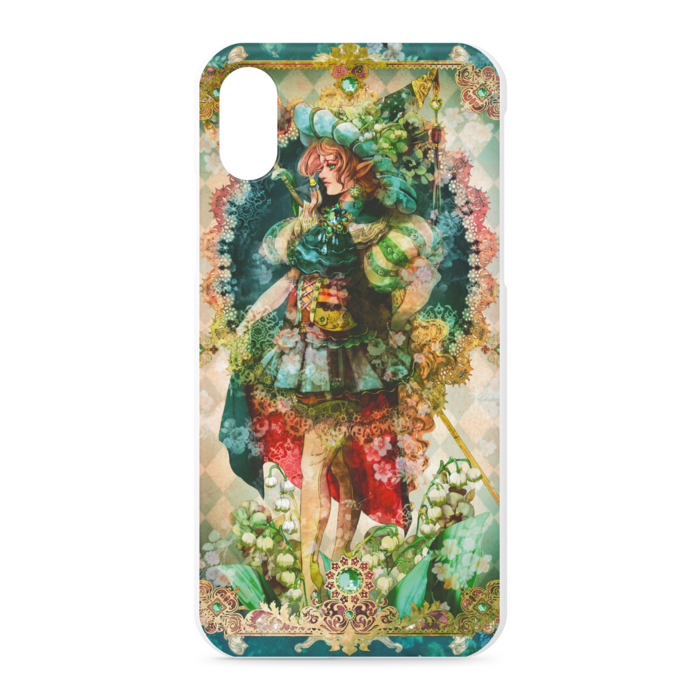 iPhoneケース - iPhone XS / X - 正面印刷のみ