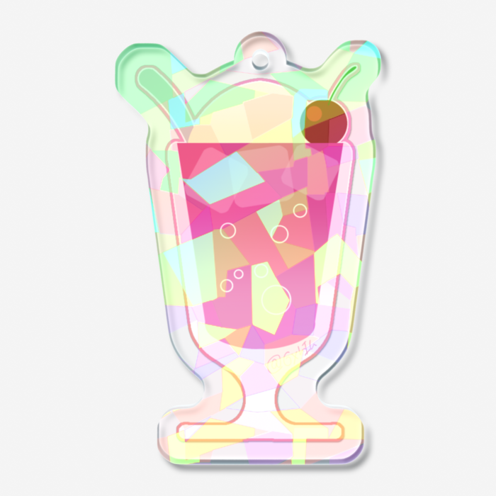 ストロベリーソーダ🍓