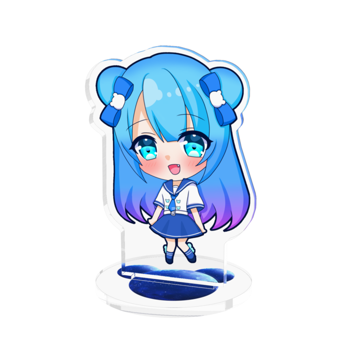アクリルフィギュア - 70x70mm