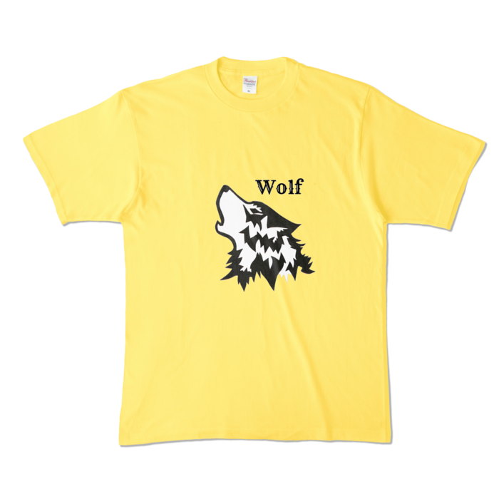 カラーTシャツ - XL - イエロー (濃色)