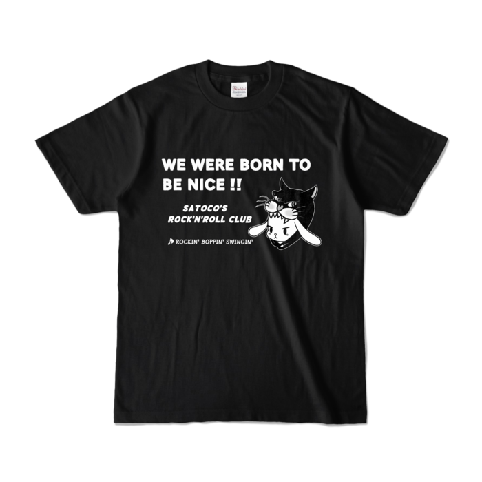 カラーTシャツ - S - ブラック (濃色)