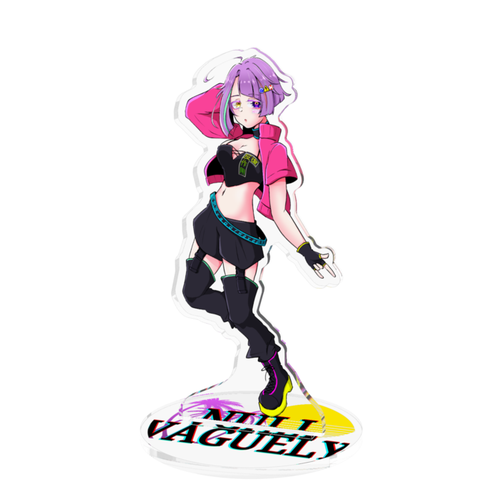 アクリルフィギュア - 100x100mm