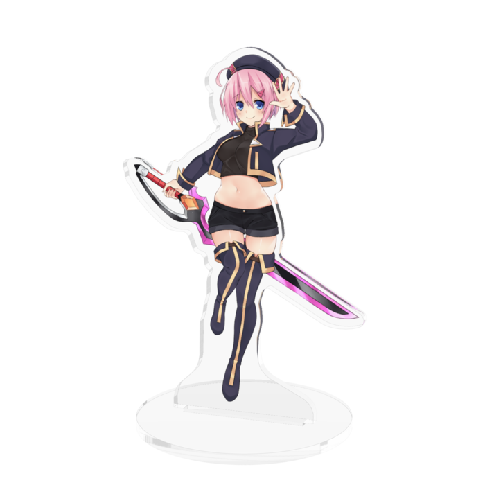 アクリルフィギュア - 100x100mm