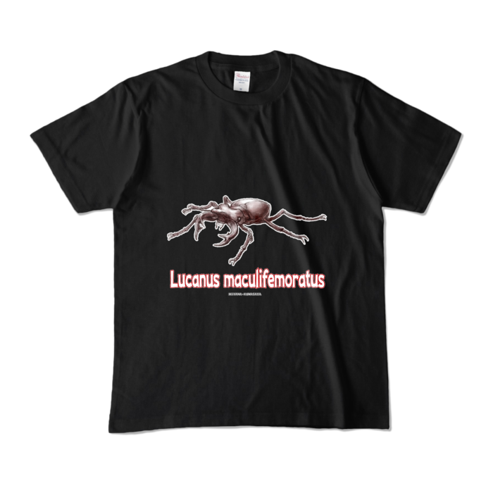 カラーTシャツ - M - ブラック (濃色)