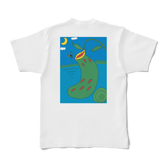 Tシャツ - XL - 白