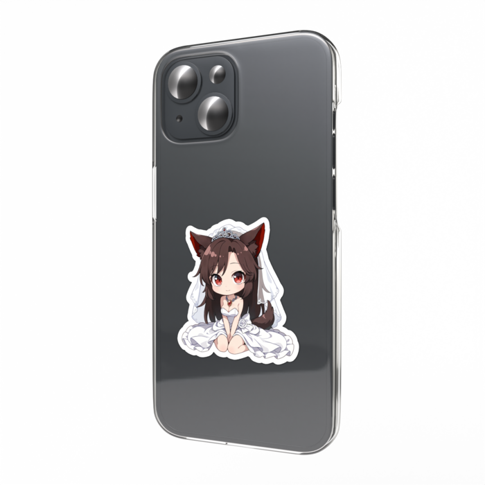 スマホステッカー - 縦(キャラのみ)