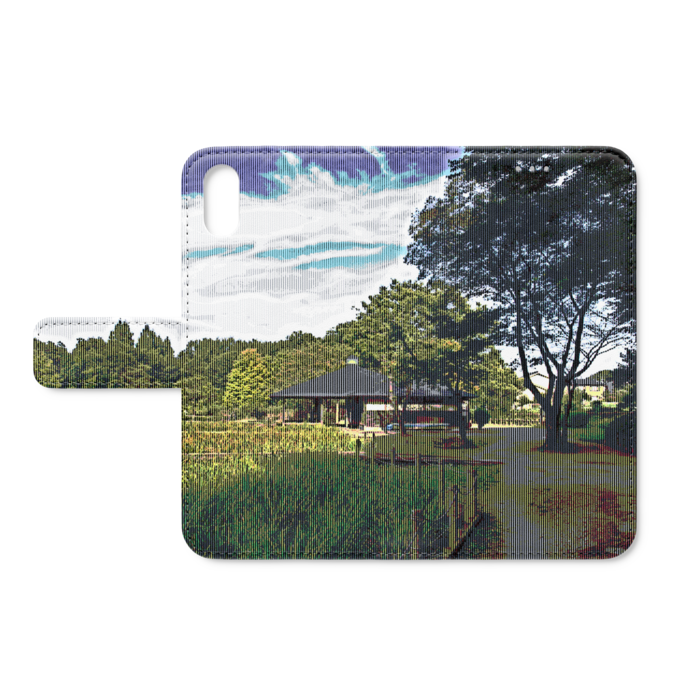 手帳型iPhoneケース - iPhone X - ストラップ穴 なし