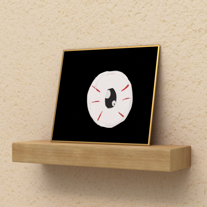 色紙 - ミニ（H120 × W135mm）