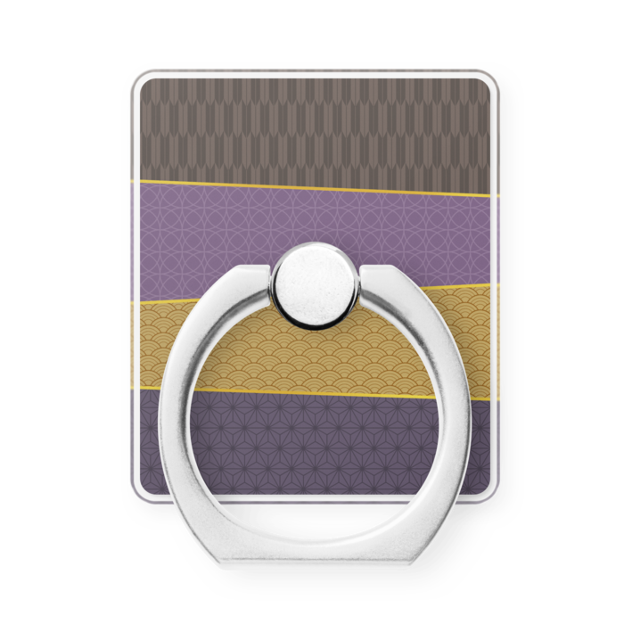 へし切長谷部イメージ和柄 スマホリング つきしょっぷ Booth