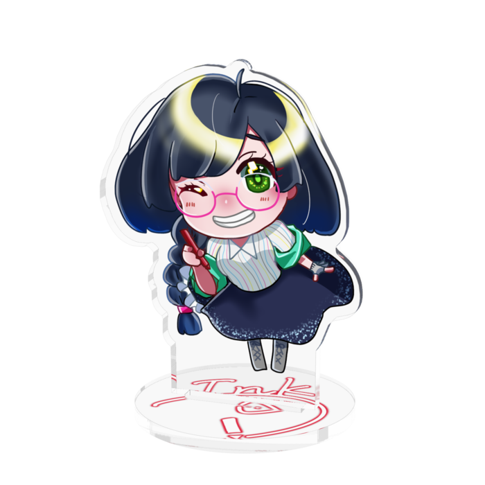アクリルフィギュア - 70x70mm