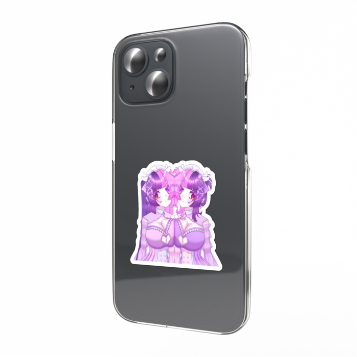 スマホステッカー - 縦