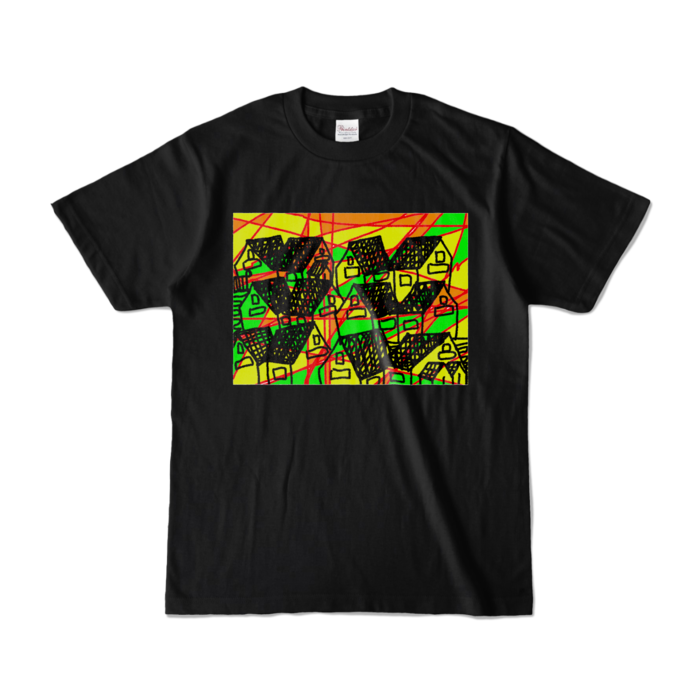 カラーTシャツ - S - ブラック (濃色)