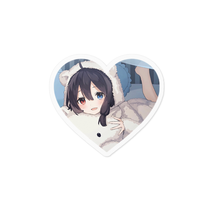 ステッカー - 100 x 100 (mm)