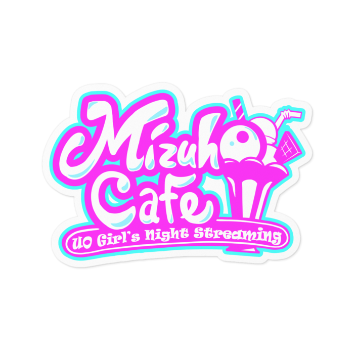 ステッカー - 100 x 100 (mm)