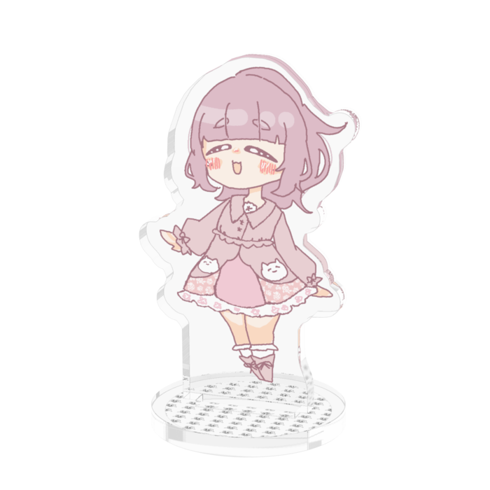 アクリルフィギュア - 50x50mm