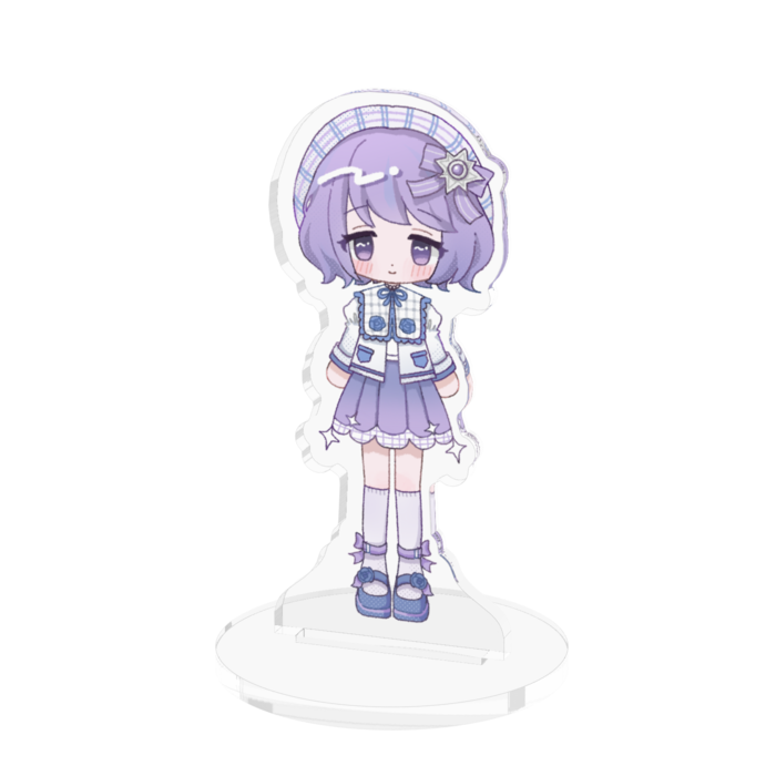 アクリルフィギュア - 70x70mm