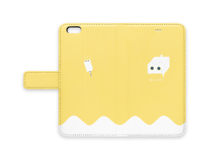手帳型iPhoneケース - iPhone 6 Plus / 6s Plus - ストラップ穴 なし