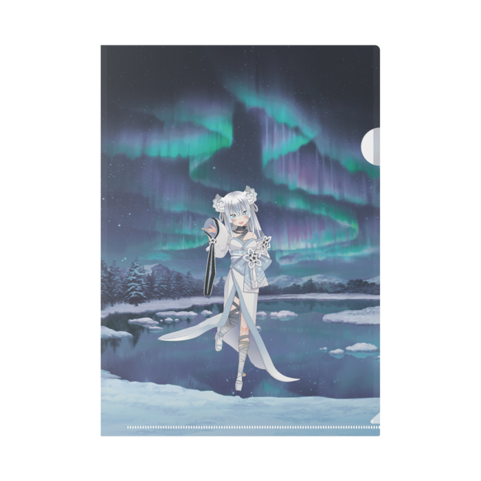 クリアファイル - A4