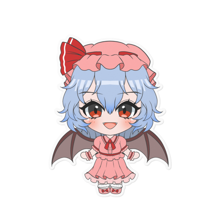 ステッカー - 160 x 160 (mm)ホワイト