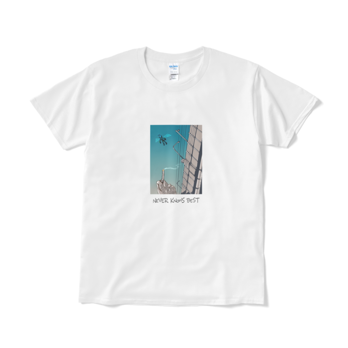 Tシャツ(短納期) - L - ホワイト