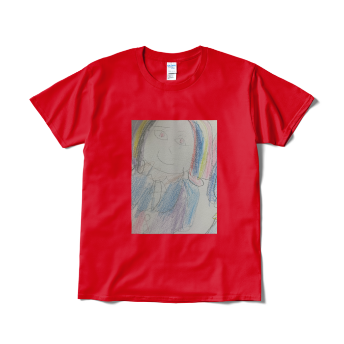 Tシャツ（短納期） - L - レッド