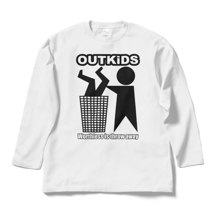 ロングスリーブTシャツ - L - ホワイト