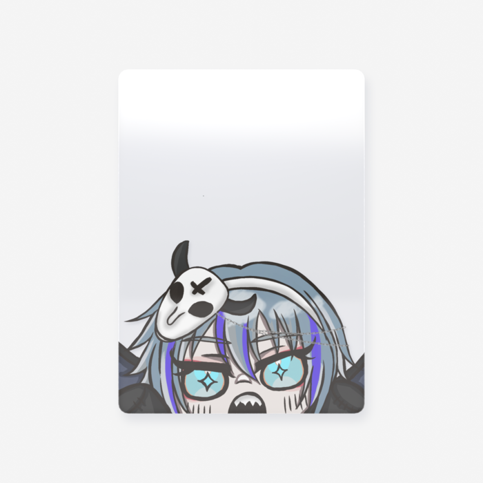 クリアカード - トレカ（63 × 88mm）