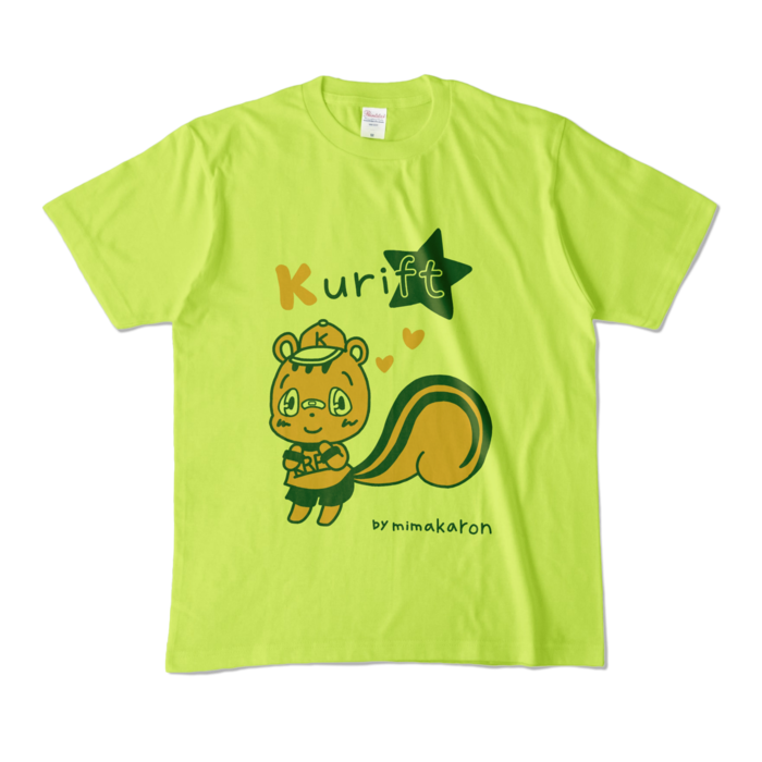 カラーTシャツ - M - ライトグリーン (淡色)