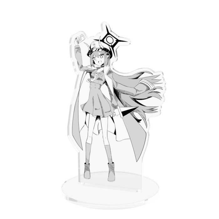 アクリルフィギュア - 100x100mm