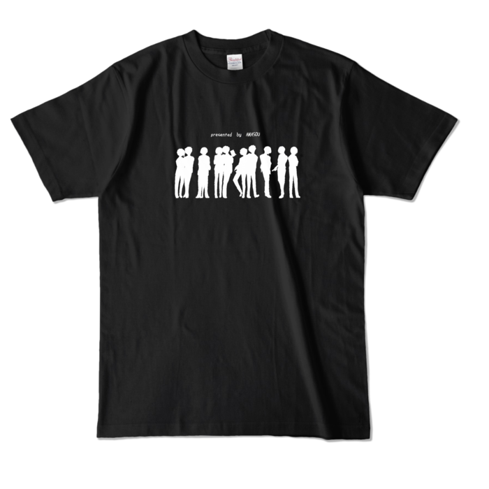 カラーTシャツ - L - ブラック (濃色)