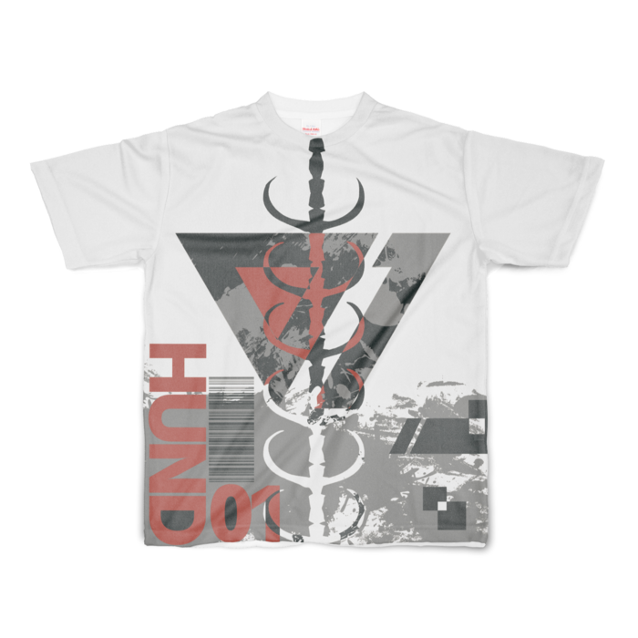 フルグラフィックTシャツ - S - 正面印刷のみ