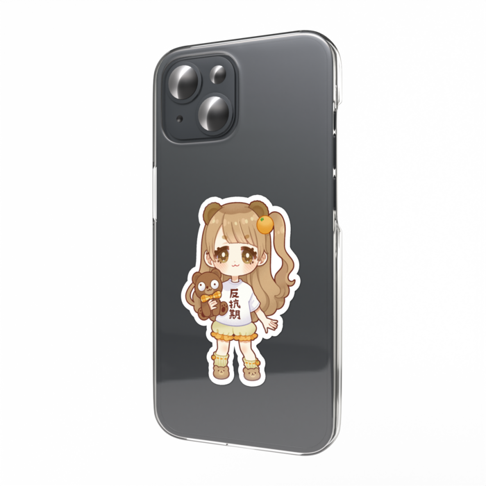 スマホステッカー(反抗期Ｔ)
