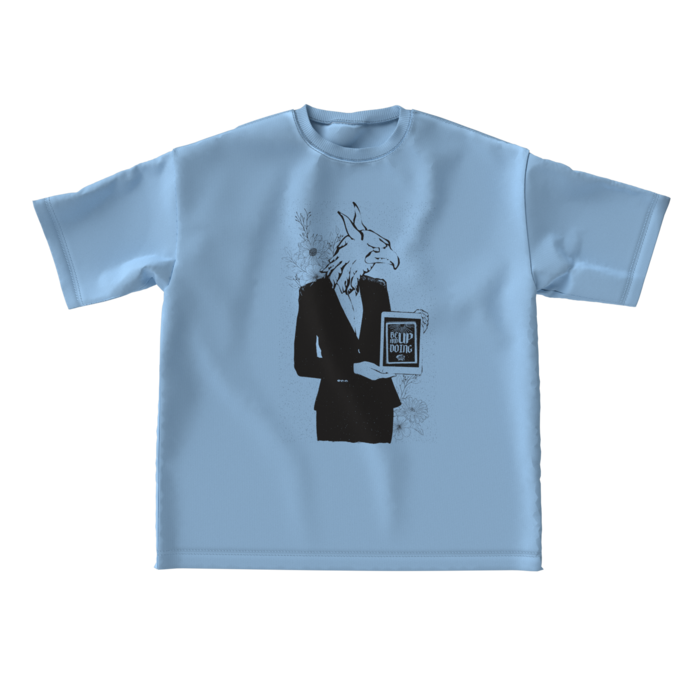 ビッグシルエットTシャツ - L - 正面