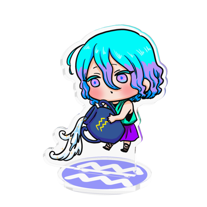 アクリルフィギュア - 70x70mm