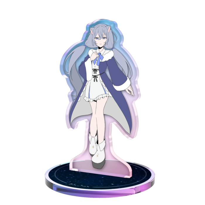オーロラアクスタ - 70 × 70mm