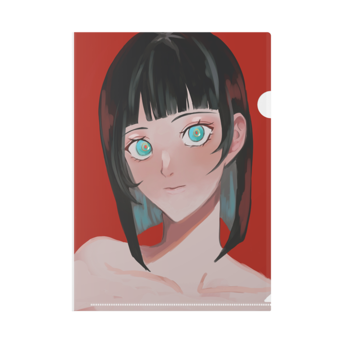 クリアファイル - A4