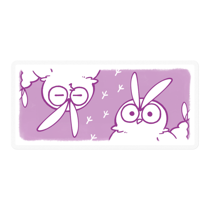 よこなが(パープル)