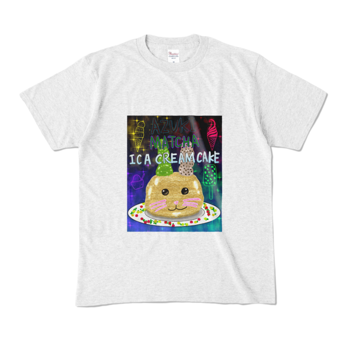カラーTシャツ - M - アッシュ (淡色)