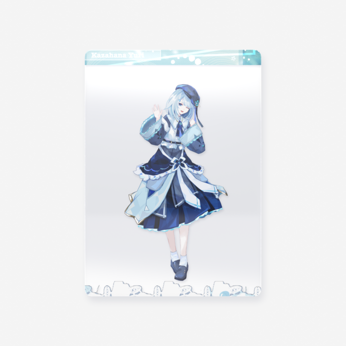 クリアカード - トレカ（63 × 88mm）