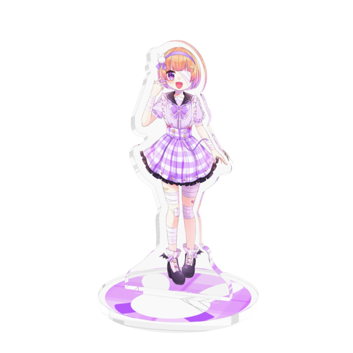 アクリルフィギュア - 70x70mm