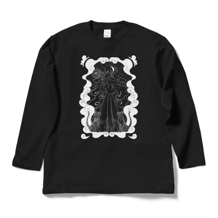 ロングスリーブTシャツ - L - ブラック