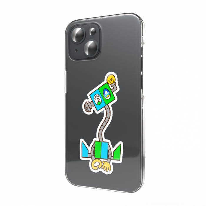 スマホステッカー - W55 × H91mm 以内