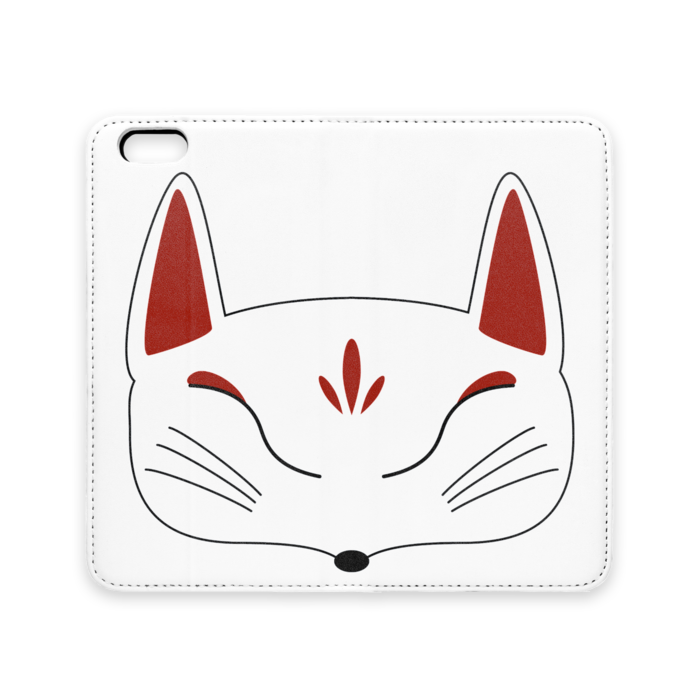 手帳型iPhoneケース（ベルトなし） - iPhone 6 Plus / 6s Plus - ストラップ穴 なし